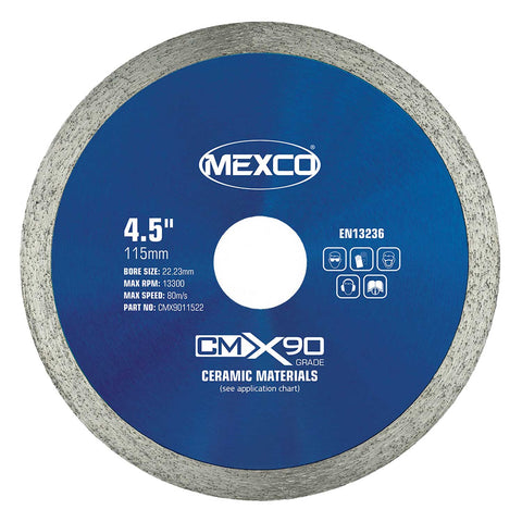 Mexco CMX90 Ceramic Materials Diamond Blade