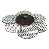 Mexco Ceramica Diamond Dry Polishing Disc Kit