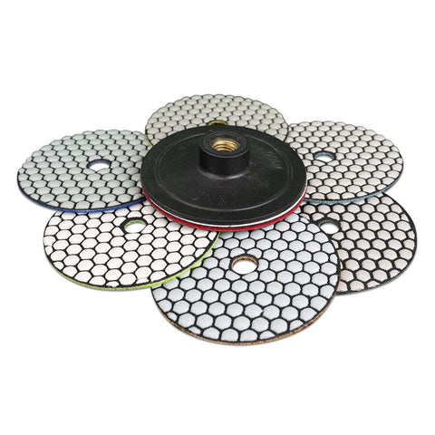 Mexco Ceramica Diamond Dry Polishing Discs