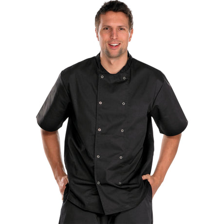 Chefs Jacket Short Sleeve