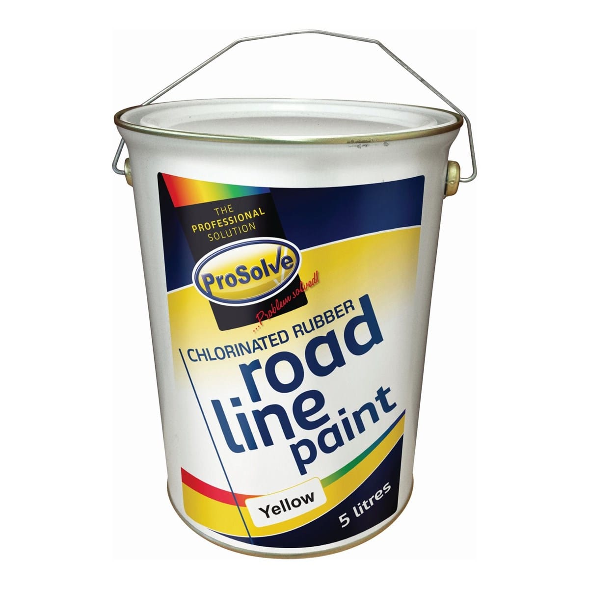Chlorinated Rubber Road Line Paint 