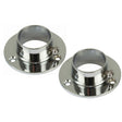 Chrome Deluxe Wall Socket