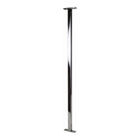 Chrome Gondola Tie Bar