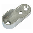 Chrome Oval Wall Socket