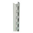 Chrome Twin Slot Uprights