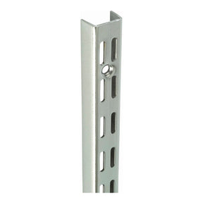 Chrome Twin Slot Uprights