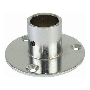 Chrome Wall Socket