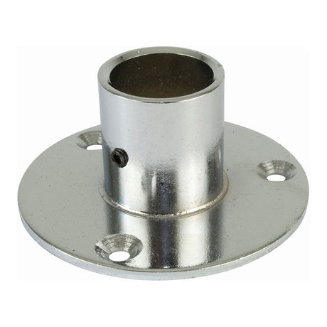 Chrome Wall Socket