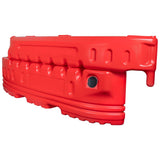 CityWall-1-metre-water-filled-traffic-barrier-road-safety-hook-eye-connector-vehicle-pedestrian-portable-temporary-barriers-construction-recyclable-HDPE-custom-colours-doubletop-fence-hoarding-durable-impact-resistant-crowd-control-red-white-plastic-heavy-sand-fillable