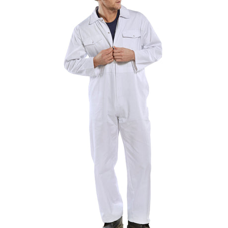 Quilted Boilersuit 