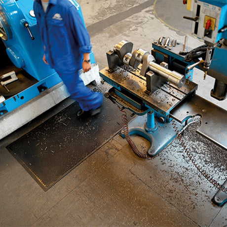comfort-anti-fatigue-mat-ergonomic-floor-matting-standing-desk-cushioned-padded-gel-wellness-factory-warehouse-commercial-heavy-duty-black-uk-manufactured-noise-reduction-anti-static-nitrile-rubber-kitchen-catering