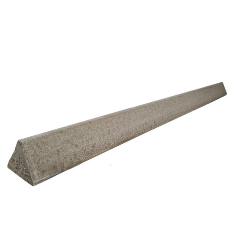 High-strength reinforced spacer bar (concrete mars bars/chocolate blocks), made of extruded fibre concrete. Designed to stabilize rebar mesh and rods under heavy loads, with high compressive strength and chemical resistance. 