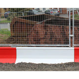 Chapter 8 compliant 1.5m Hi-Vis Mesh Fence for barriers