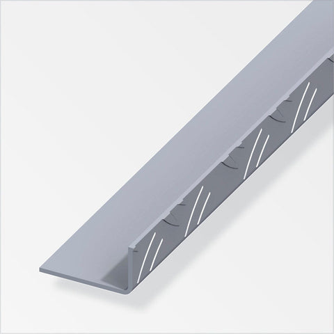 Versatile aluminium angle with checker plate design for added grip. Ideal for edge protection, framing, and general construction. Perfect for various uses requiring durability and grip.