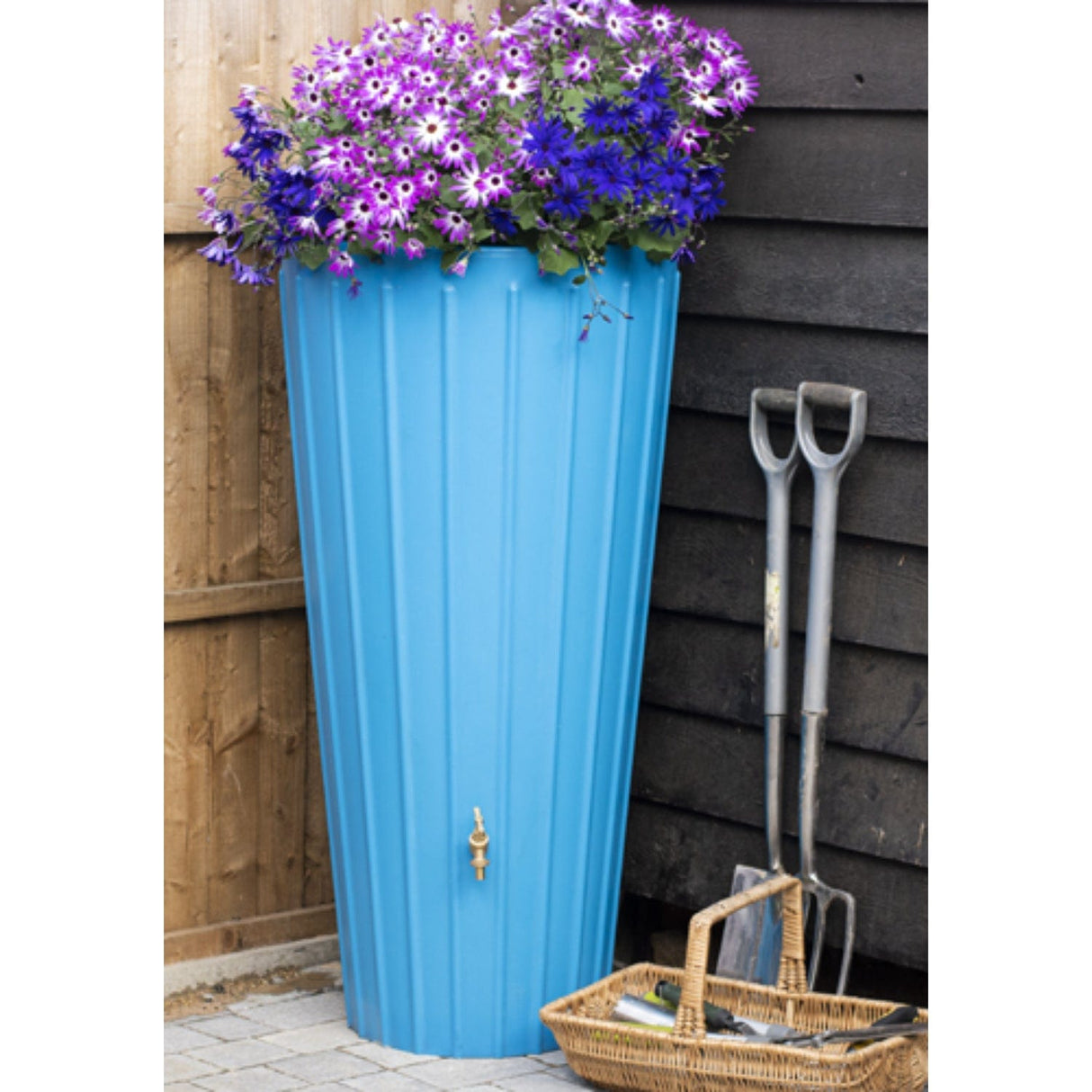 Cosmo Water Butt Planter
