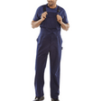 Cotton Drill Bib 