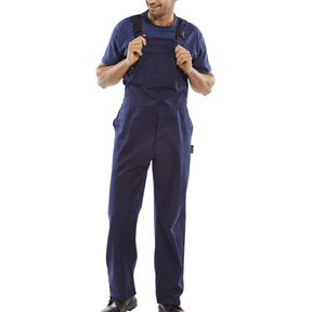 Cotton Drill Bib 