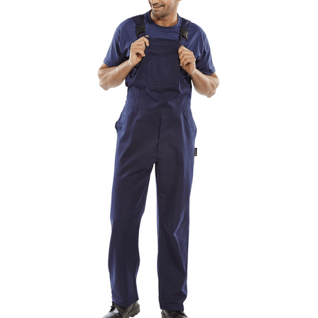 Cotton Drill Bib 