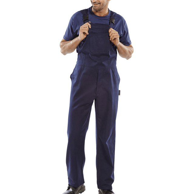 Cotton Drill Bib 