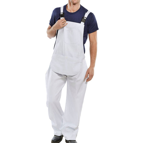 Cotton Drill Bib 