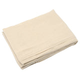 Durable Cotton Twill Dust Sheet for Floor and Furniture Protection | Versatile and Washable | Ideal for Tradesmen and Contractors | Cream Color | Close-Weave Stitched Hems | 12' x 9' Size | Available at Street Solutions Website