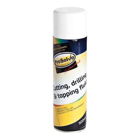 White Cutting and Tapping Fluid: Instant All-Metal Lubricant for Faster Production, Improved Surface Finish. Dissipates Heat, Ideal for Heavy Close Tolerance Cutting. Green Color.
