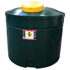 Cylindrical Bunded Waste Oil Tank