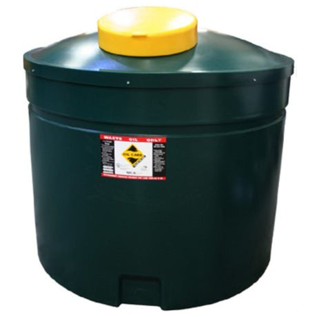 Cylindrical Bunded Waste Oil Tank