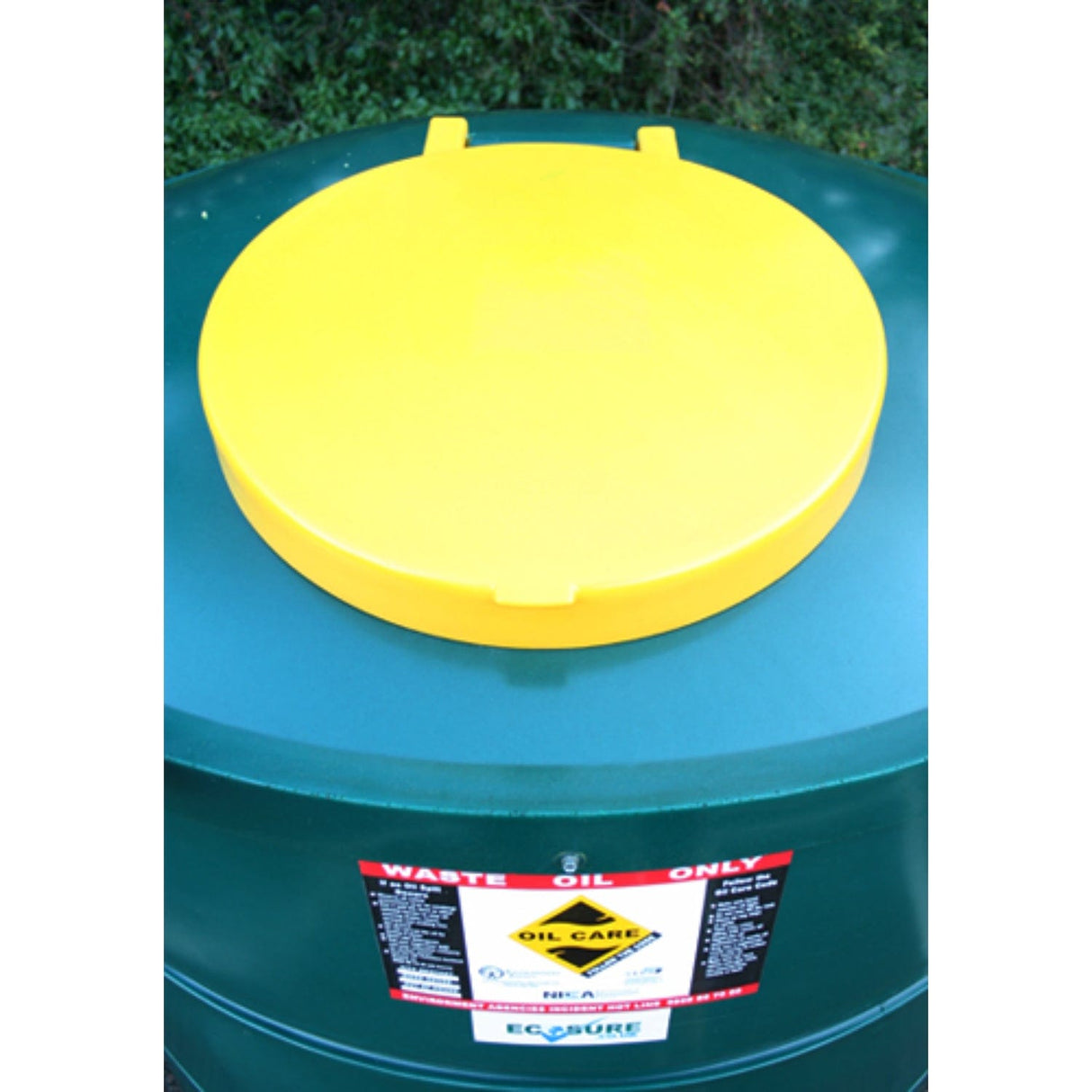Cylindrical Bunded Waste Oil Tank