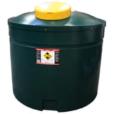 Cylindrical Bunded Waste Oil Tank