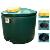 Cylindrical Bunded Waste Oil Tank