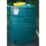 Cylindrical Bunded Waste Oil Tank