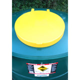 Cylindrical Bunded Waste Oil Tank