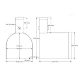 D-Shape Underground Litre Water Tank