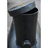 D-Shape Underground Litre Water Tank