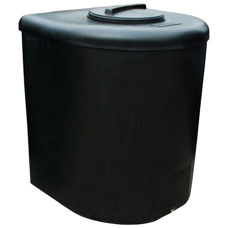 D-Shaped Water Tank