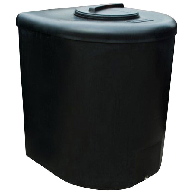 D-Shaped Water Tank
