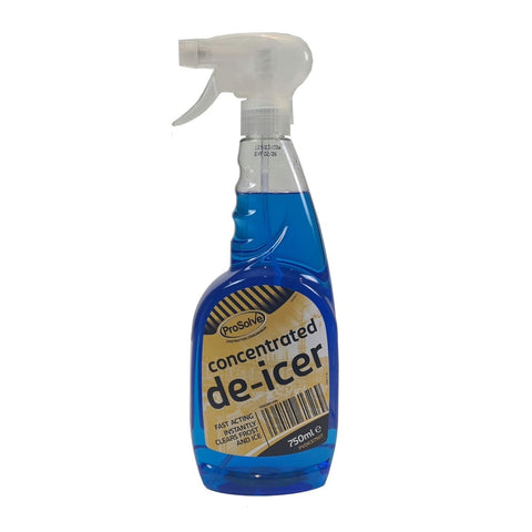 Experience the efficacy of our fast-acting de-icer, specially formulated to swiftly clear frost and ice from windscreens. Designed to work rapidly while minimizing re-freezing, this product comes in a convenient 750ml trigger spray pack for easy application. 