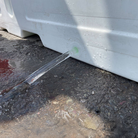 DEFENDER50 50mph Crash Tested Water-Filled Safety Barrier with Fence Panels