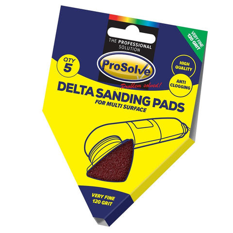 Enhance your sanding efficiency with these premium delta sanding pads featuring hook and loop backing for swift changes. Crafted for durability, they resist clogging, ensuring effective cuts. Suitable for various detail sanders, they optimize performance with lower grits for coarse sanding and higher values for polishing. 