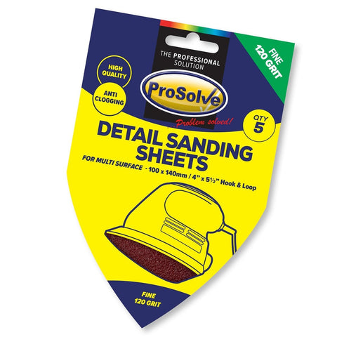 Enhance your sanding efficiency with our premium delta sanding pads featuring hook and loop backing for quick changes. Designed to resist clogging, these pads ensure effective cutting for a wide range of detail sanders. For optimal results, utilize lower grits (40) for coarse sanding and higher values for polishing tasks. 