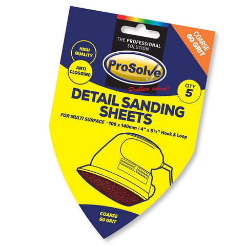 Designed to resist clogging, these pads ensure effective cutting, suitable for a wide range of detail sanders. For optimal results, remember to use lower grits (40) for coarse sanding and higher values for polishing tasks. Crafted with durable Aluminum Oxide and strong D-weight backing paper, our pads offer longevity and reliability. 