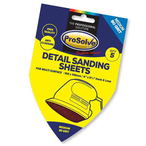 Engineered to resist clogging, these pads ensure efficient cutting, suitable for a vast range of detail sanders. For optimal results, always use lower grits (40) for coarse sanding and higher values for polishing tasks. Crafted with durable Aluminum Oxide and strong D-weight backing paper, these pads offer longevity and reliability. 