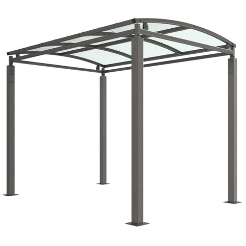 Open-sided Denham Cycle Shelter with 2m width, length options 1m-5m.