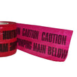 Detectable Underground Tape