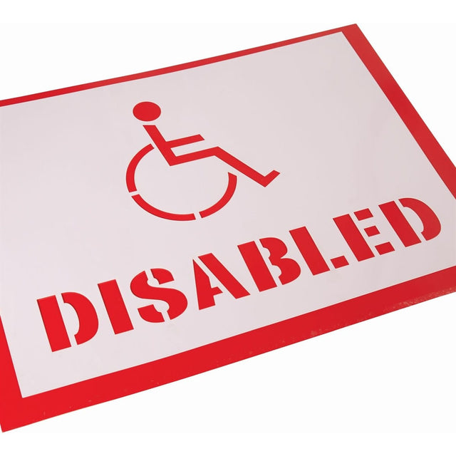 Disabled Stencil Kit