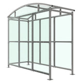 Freestanding Dodford Shelter, suitable for cycles, trolleys, or outdoor spaces.