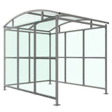 Dodford Multi-Use Shelter with clear PETG roof and side panels.