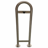door-guard-stopper-350mm-protector-heavy-duty-large-bumper-ragged-galvanised-stainless-steel-rubber-stop-safety-barrier-flanged-indoor-outdoor-commercial-schools-universities-warehouses-factories-infill-panel