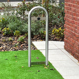 door-guard-stopper-350mm-protector-heavy-duty-large-bumper-ragged-galvanised-stainless-steel-rubber-stop-safety-barrier-flanged-indoor-outdoor-commercial-schools-universities-warehouses-factories-infill-panel